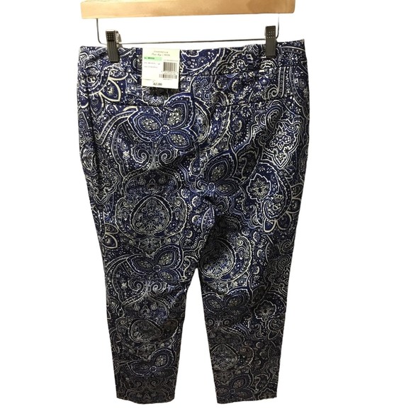 Charter Club Classic Fit Petite  Ankle Pants Size 8P NWT - Picture 3 of 11